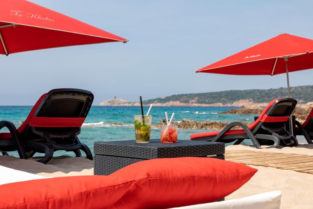 Hotel Et Residence Ta Kladia - Omigna Cargèse Екстериор снимка