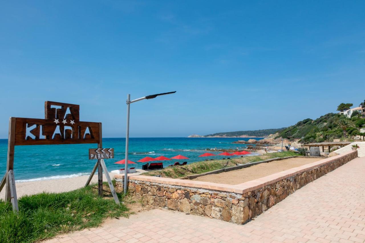 Hotel Et Residence Ta Kladia - Omigna Cargèse Екстериор снимка
