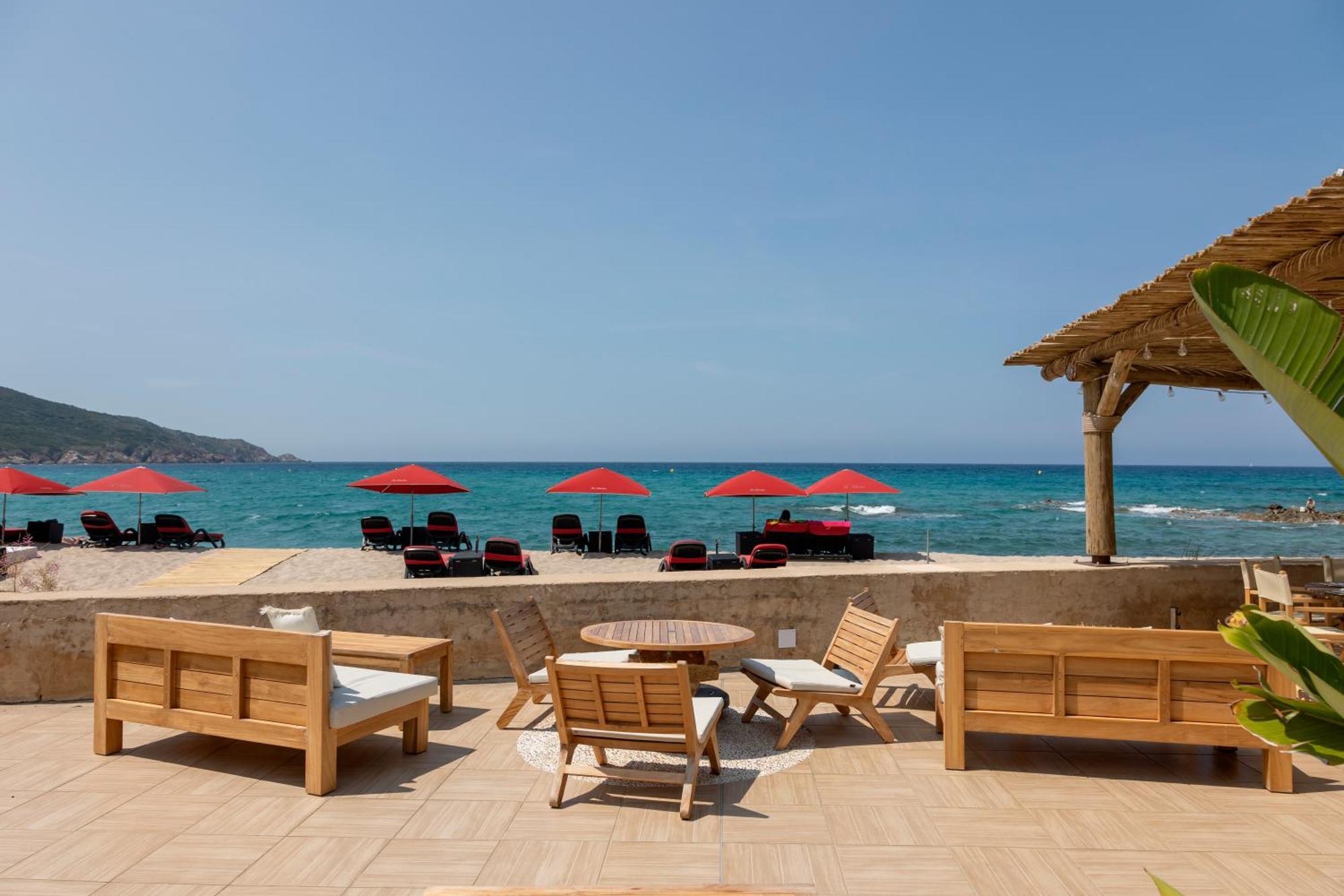 Hotel Et Residence Ta Kladia - Omigna Cargèse Екстериор снимка