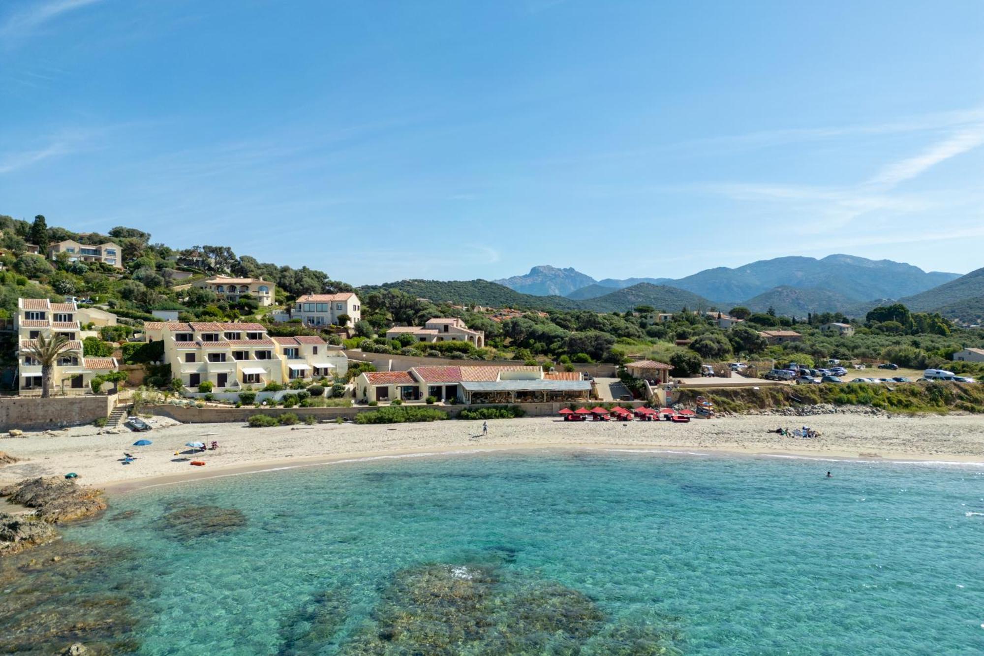 Hotel Et Residence Ta Kladia - Omigna Cargèse Екстериор снимка