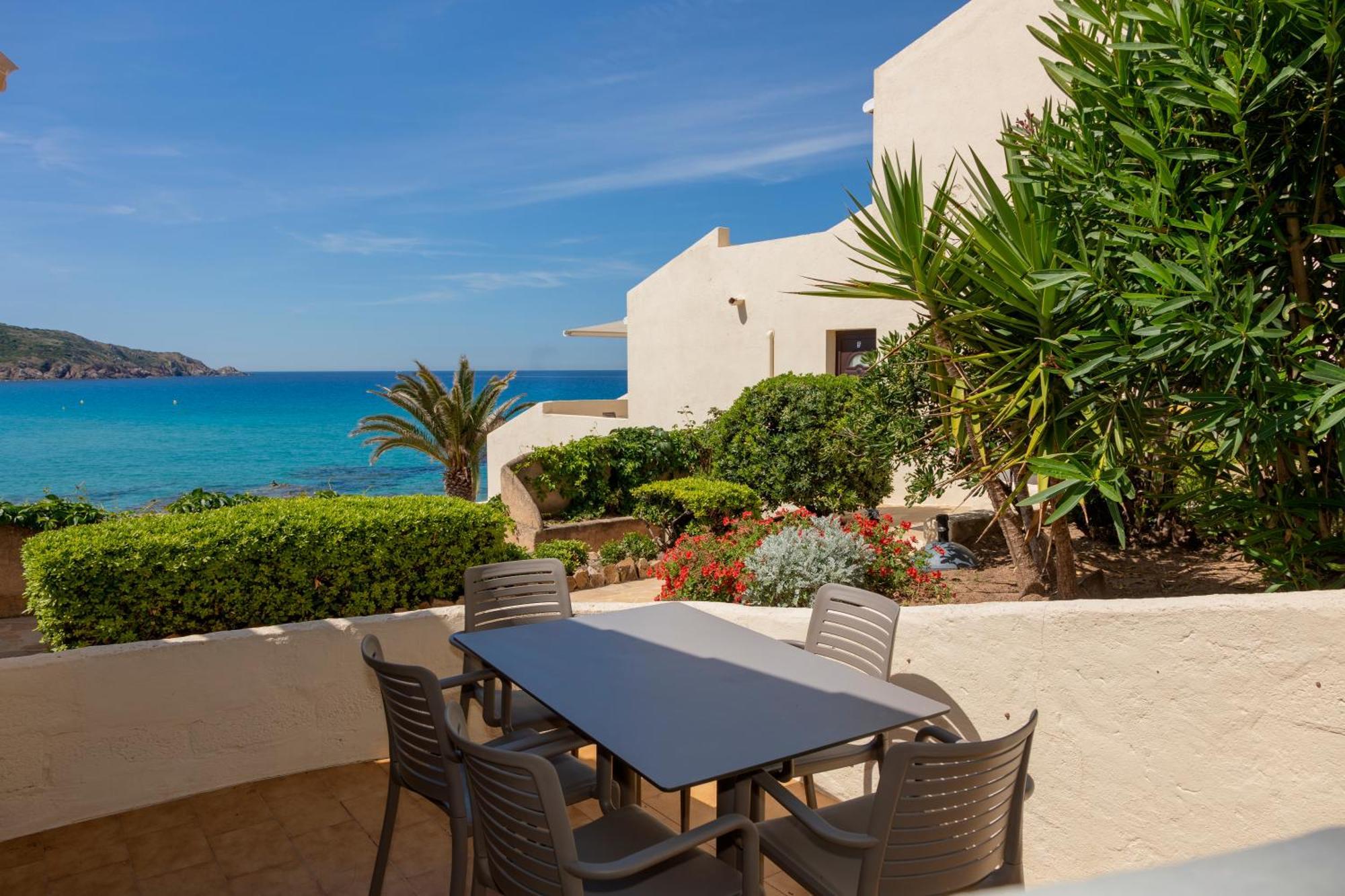 Hotel Et Residence Ta Kladia - Omigna Cargèse Екстериор снимка