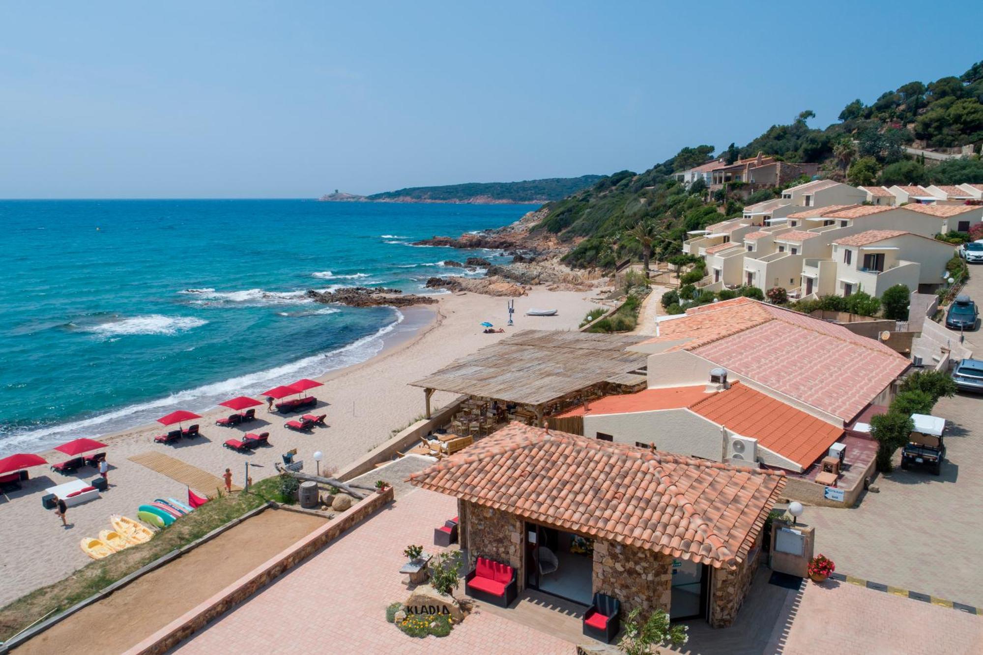 Hotel Et Residence Ta Kladia - Omigna Cargèse Екстериор снимка