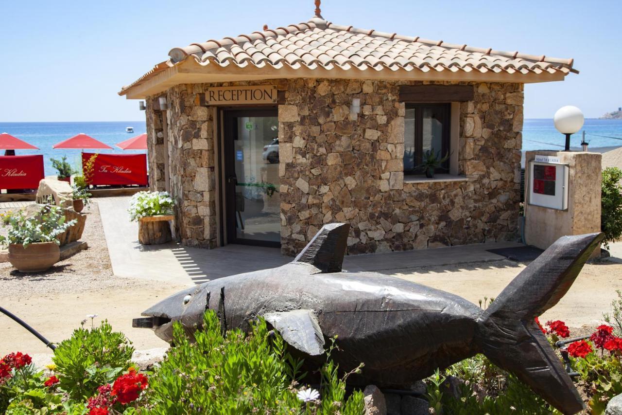 Hotel Et Residence Ta Kladia - Omigna Cargèse Екстериор снимка